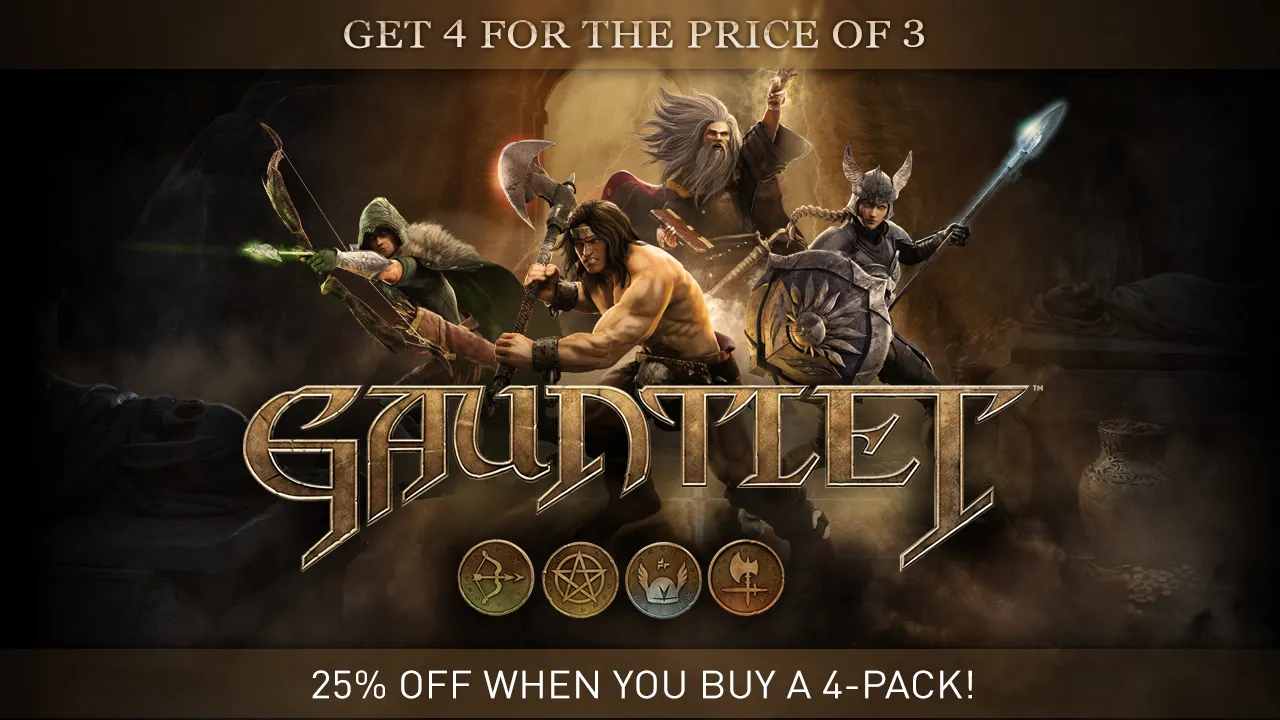 Gauntlet: Slayer Edition screenshot 1