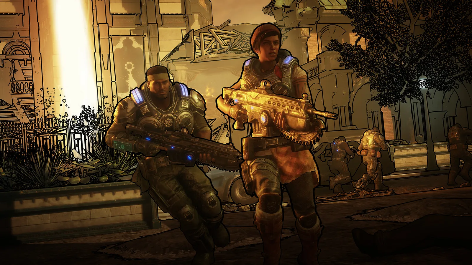 Gears 5 captura de pantalla 4