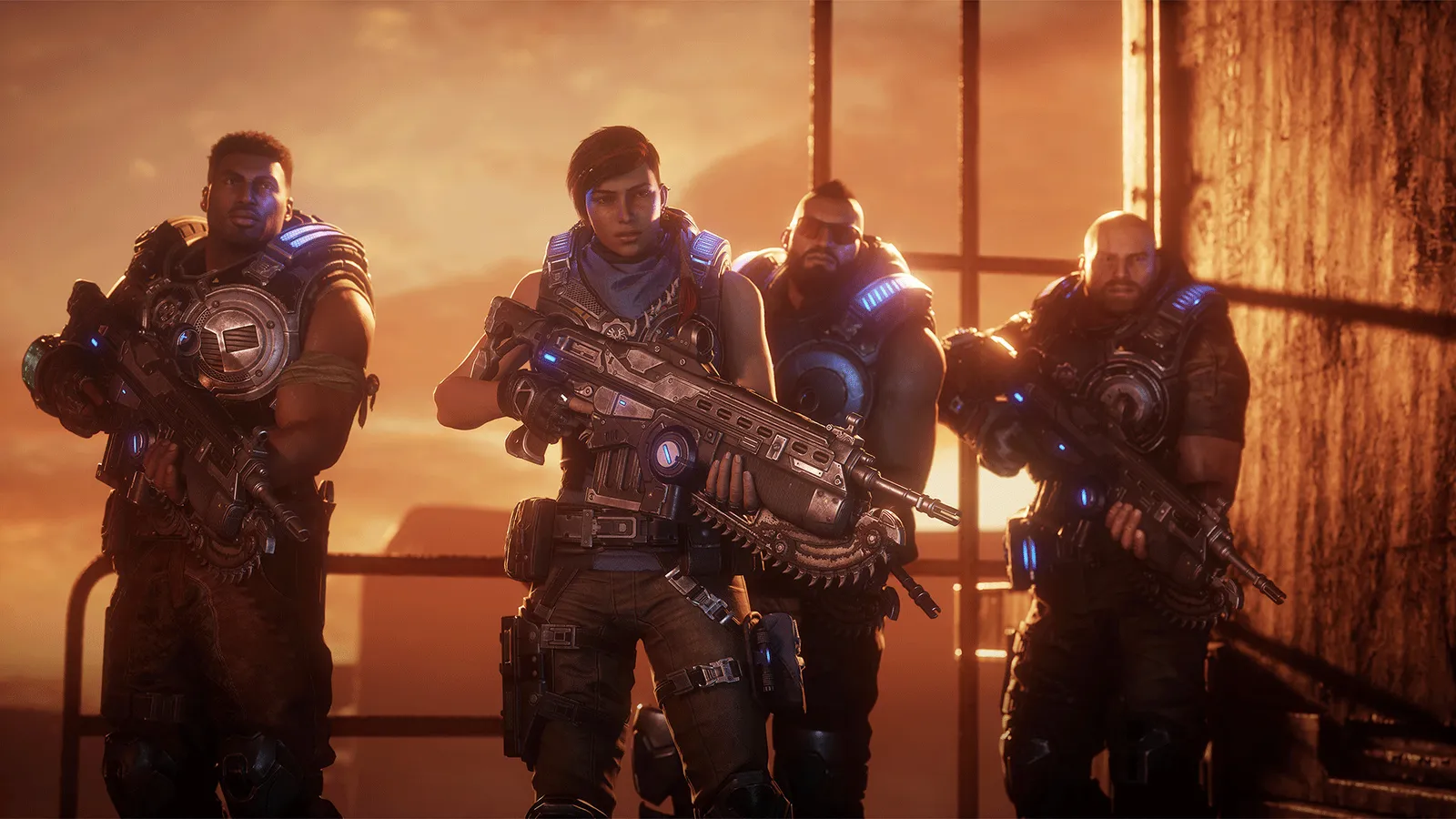 Gears 5 captura de pantalla 5