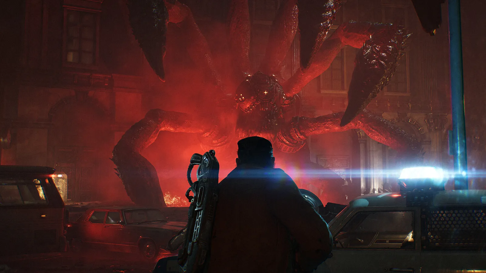 Gears of War: E-Day captura de pantalla 1
