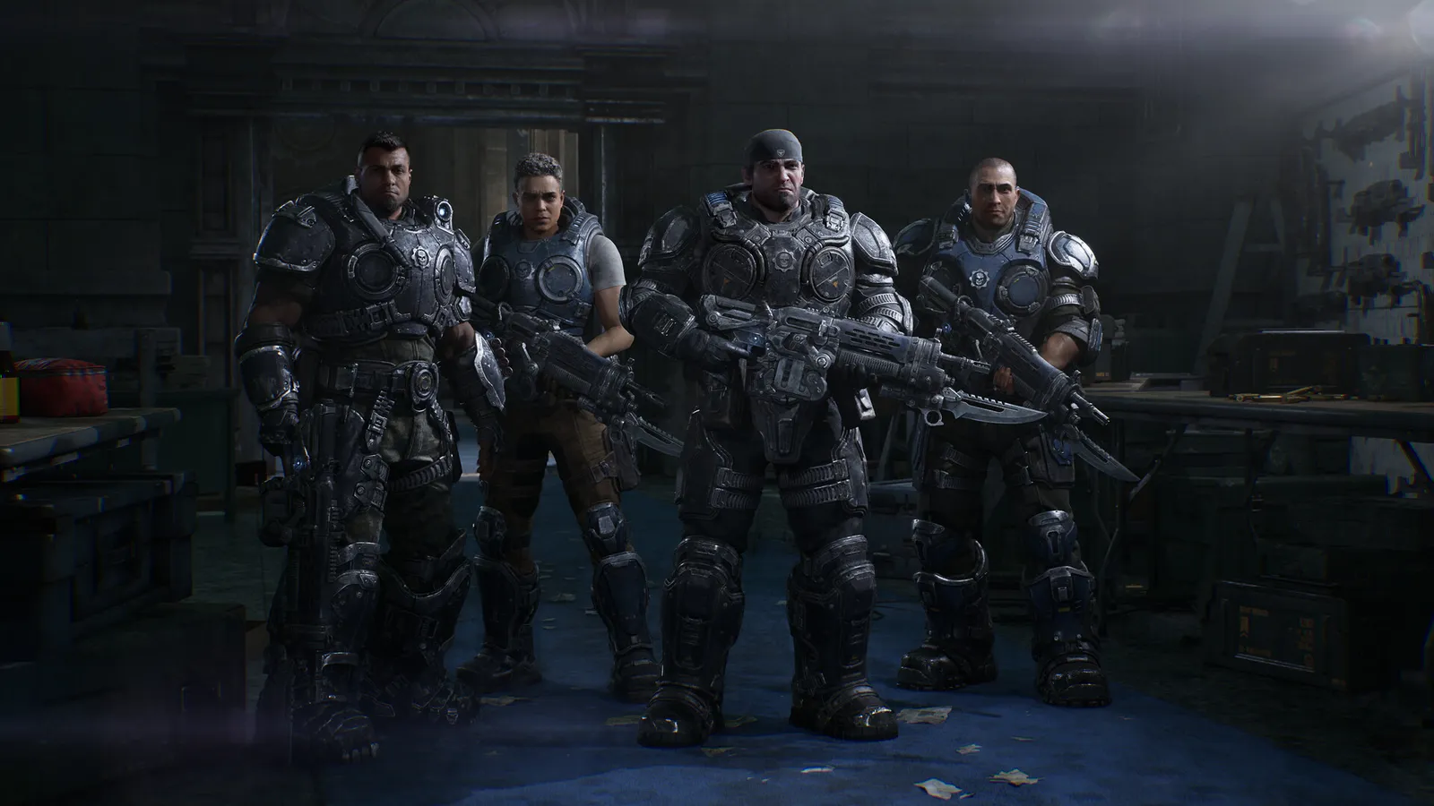 Gears of War: E-Day captura de pantalla 2
