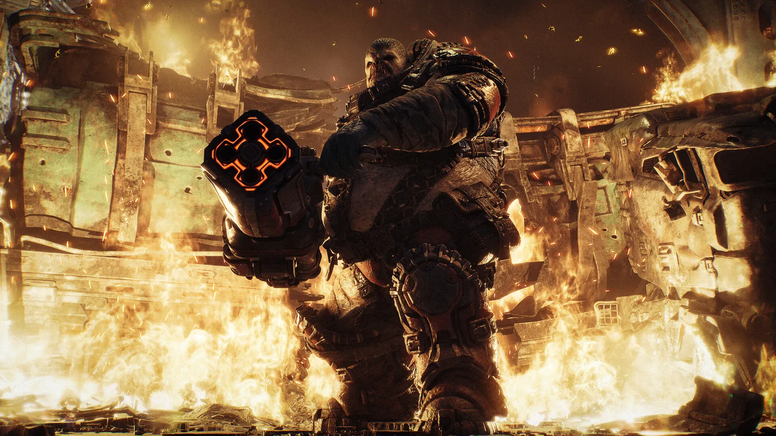 Gears of War: E-Day captura de pantalla 3