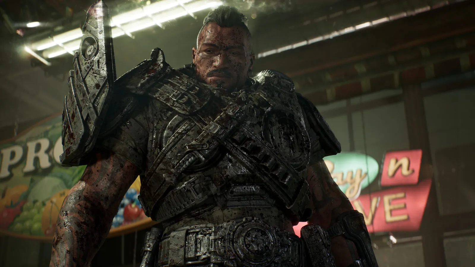 Gears of War: E-Day captura de pantalla 4