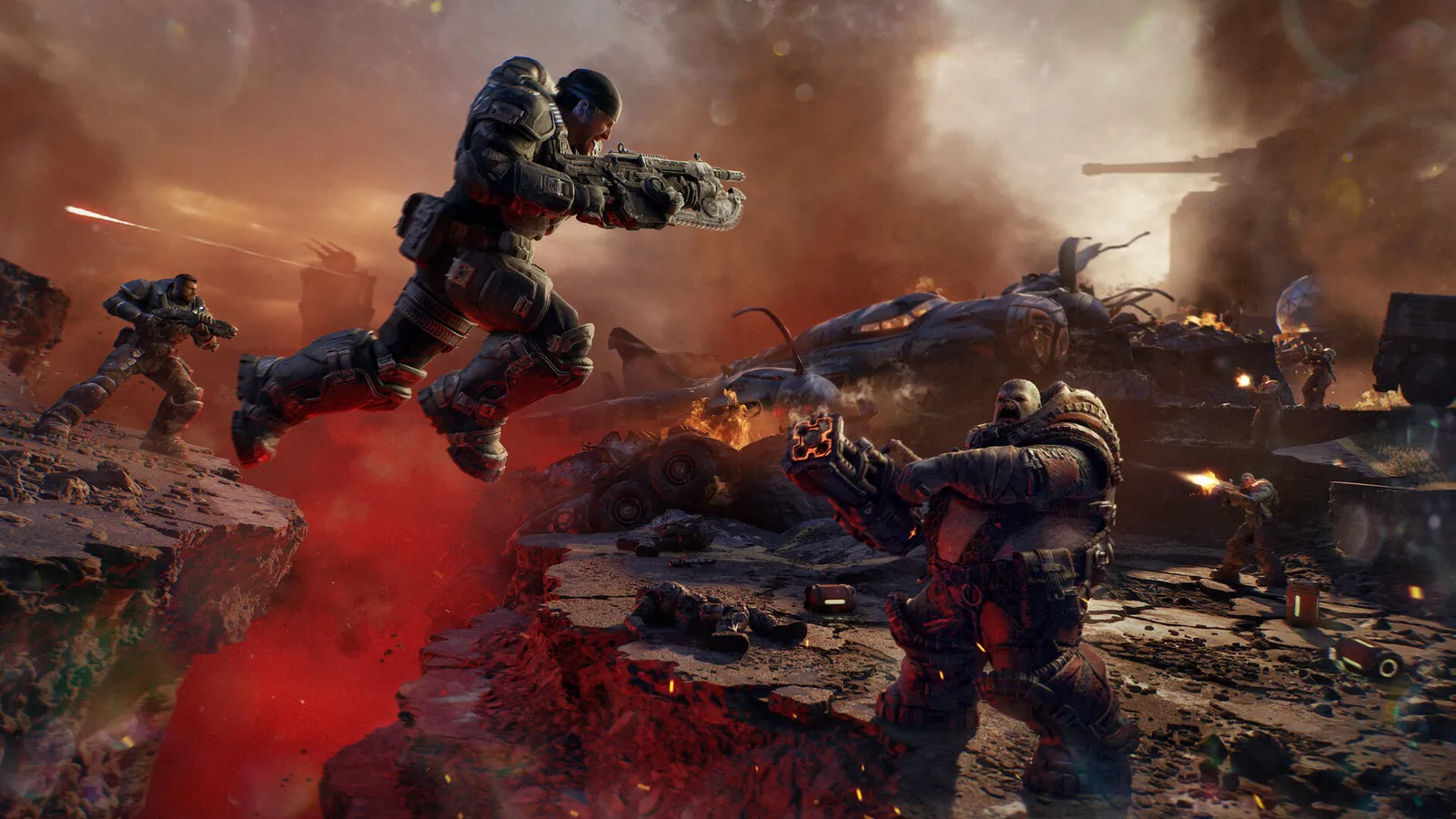 Gears of War: E-Day captura de pantalla 5