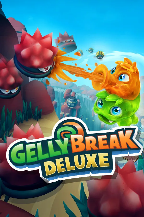 Gelly Break Deluxe capsule art