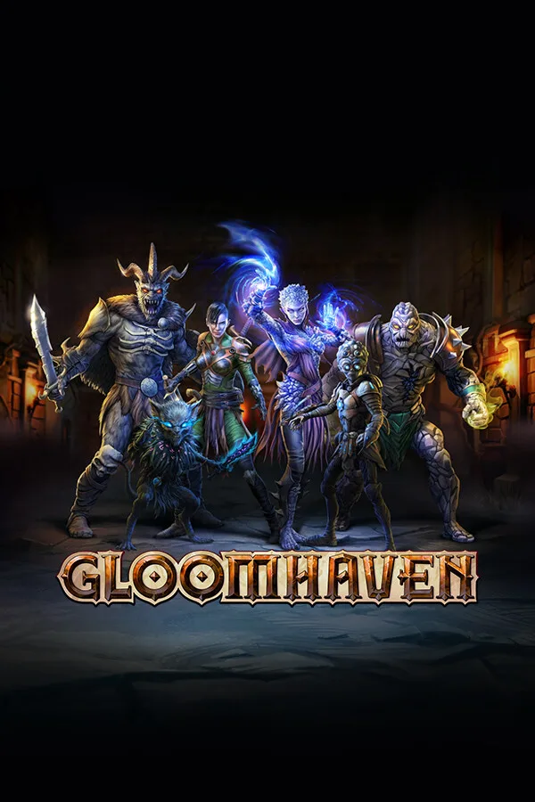 Imagen de cápsula de Gloomhaven