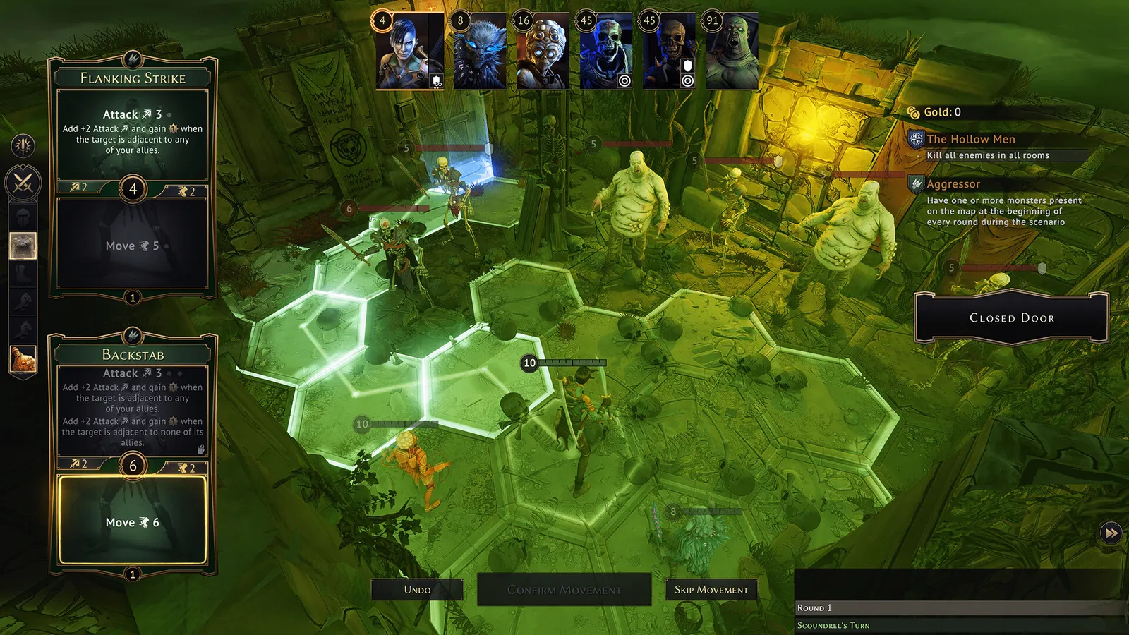 Gloomhaven captura de pantalla 2