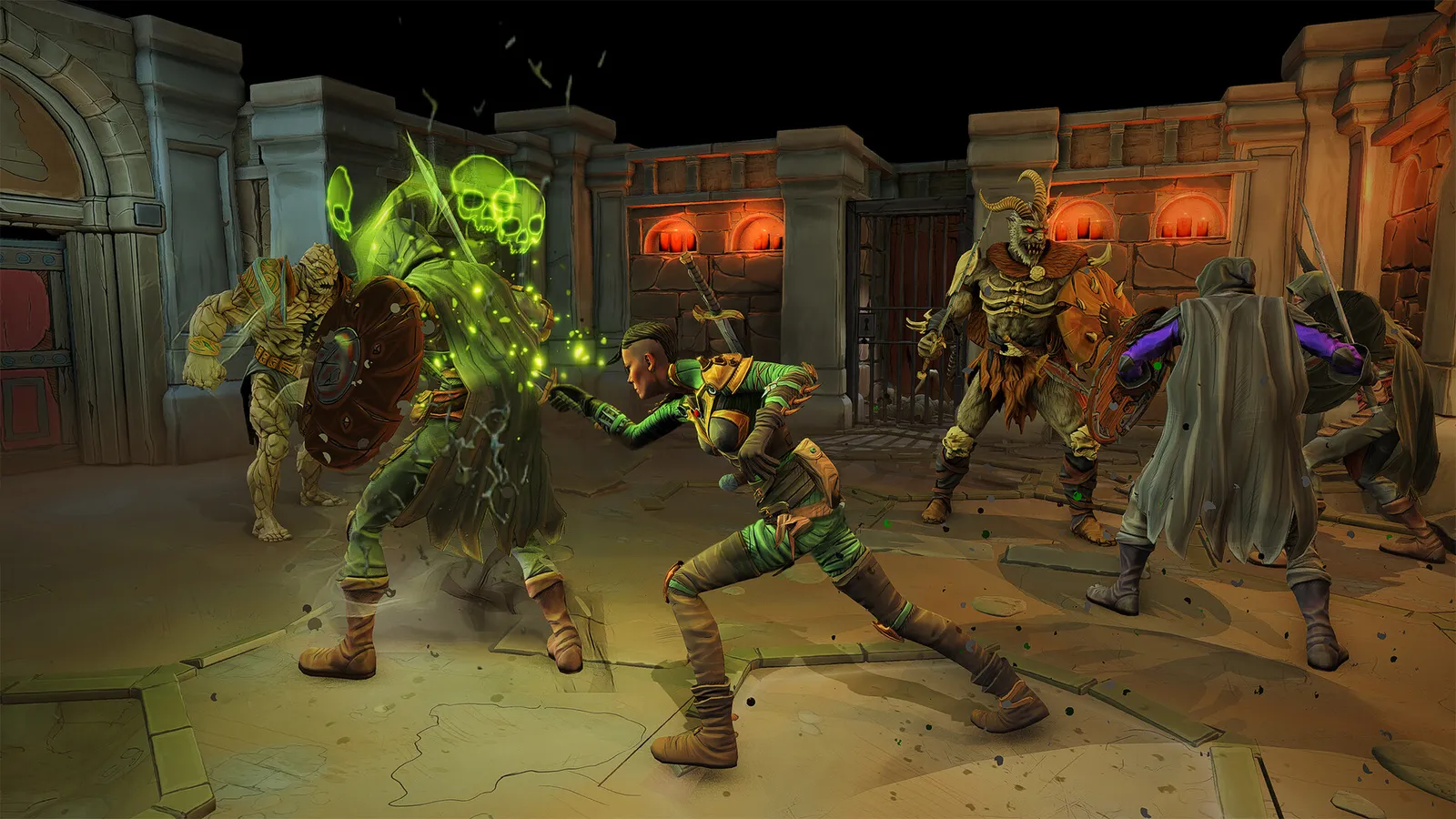 Gloomhaven captura de pantalla 5