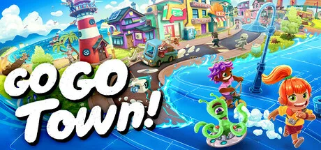 Go-Go Town! cover art