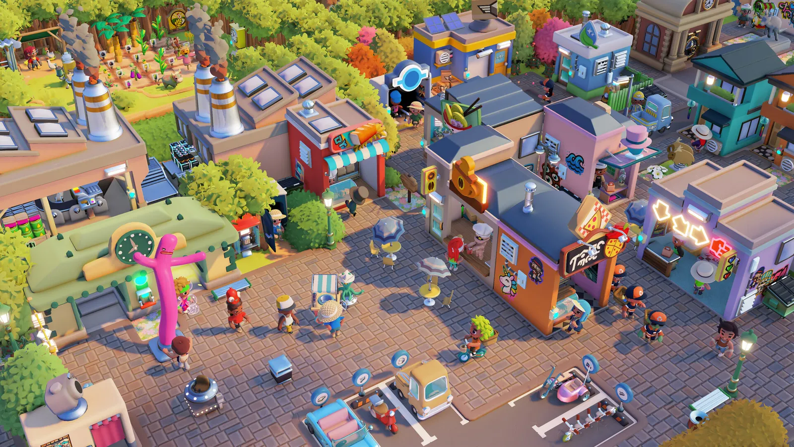 Go-Go Town! screenshot 1