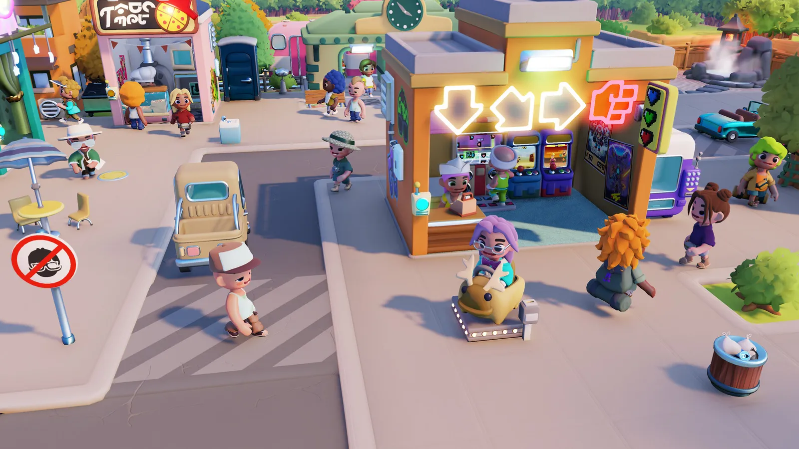 Go-Go Town! screenshot 3