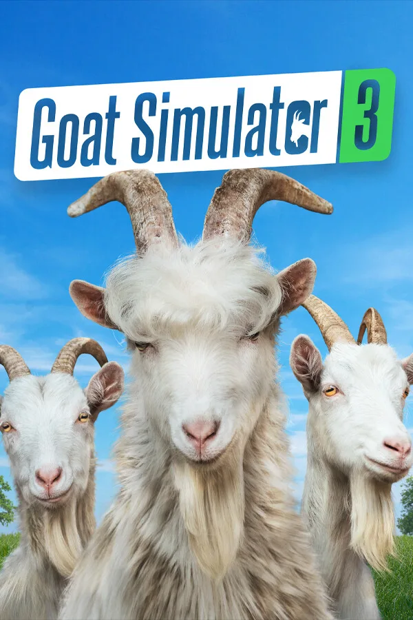 Goat Simulator 3 key art