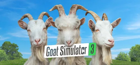 Portada de Goat Simulator 3