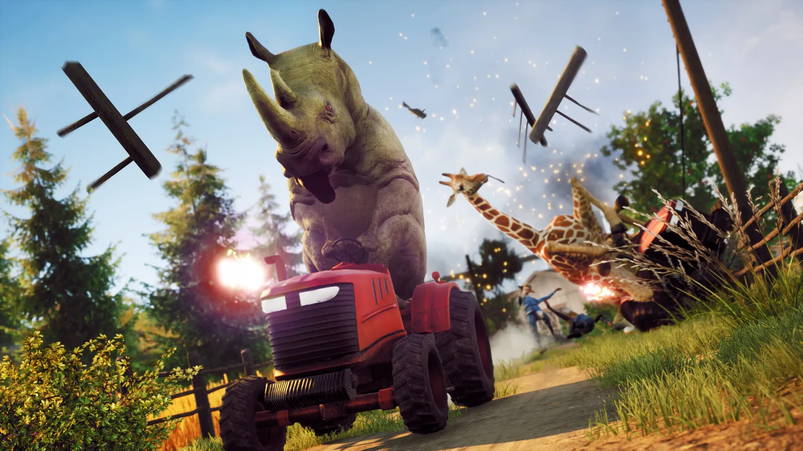 Goat Simulator 3 screenshot 9