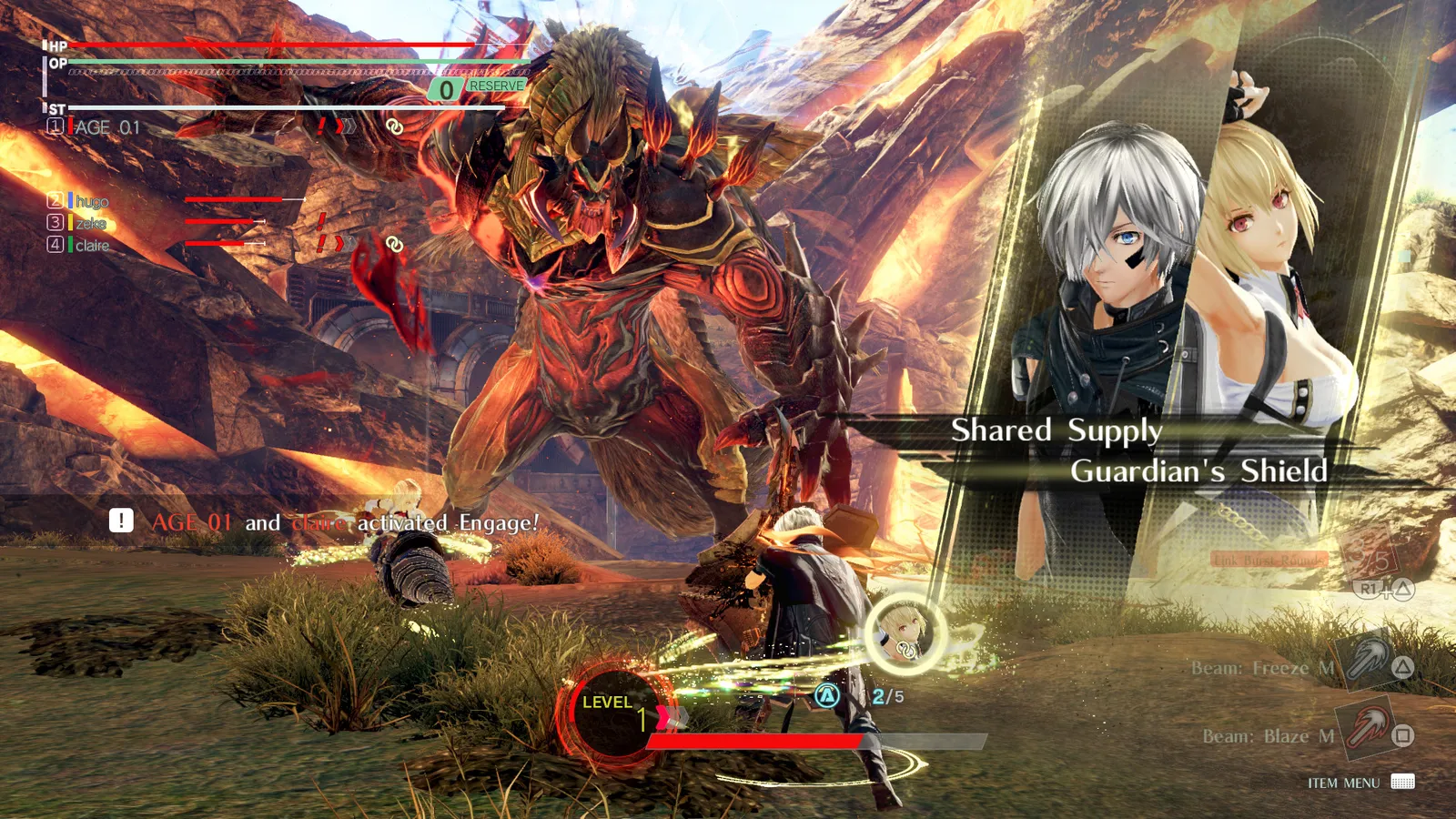 GOD EATER 3 screenshot 6