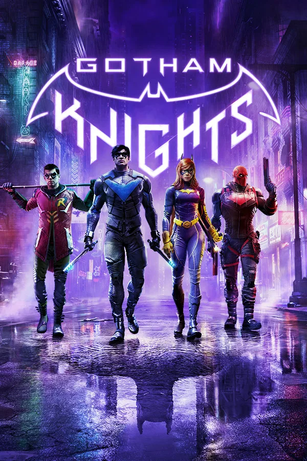 Gotham Knights capsule art