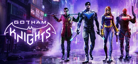 Gotham Knights header art