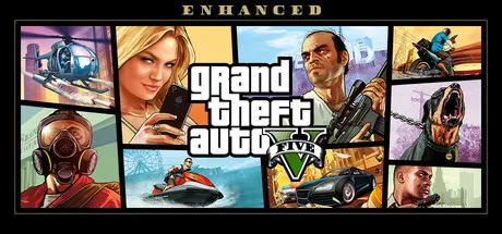 Grand Theft Auto V Enhanced cover art