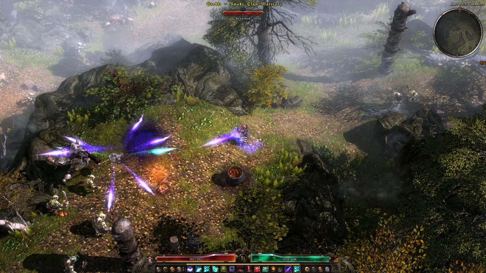 Grim Dawn captura de pantalla 1