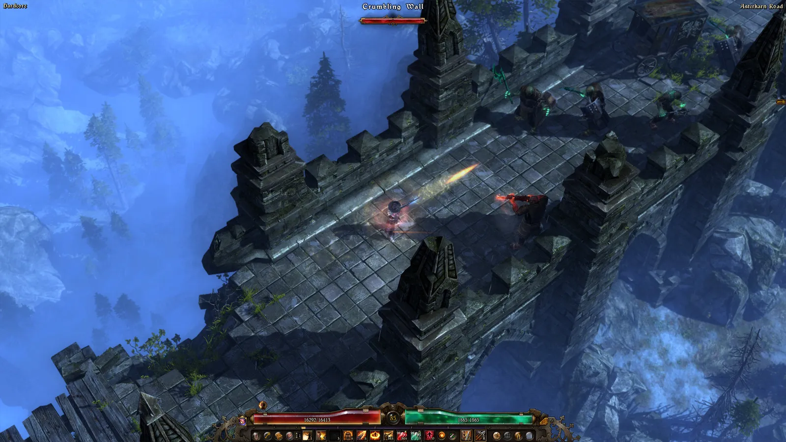 Grim Dawn captura de pantalla 2