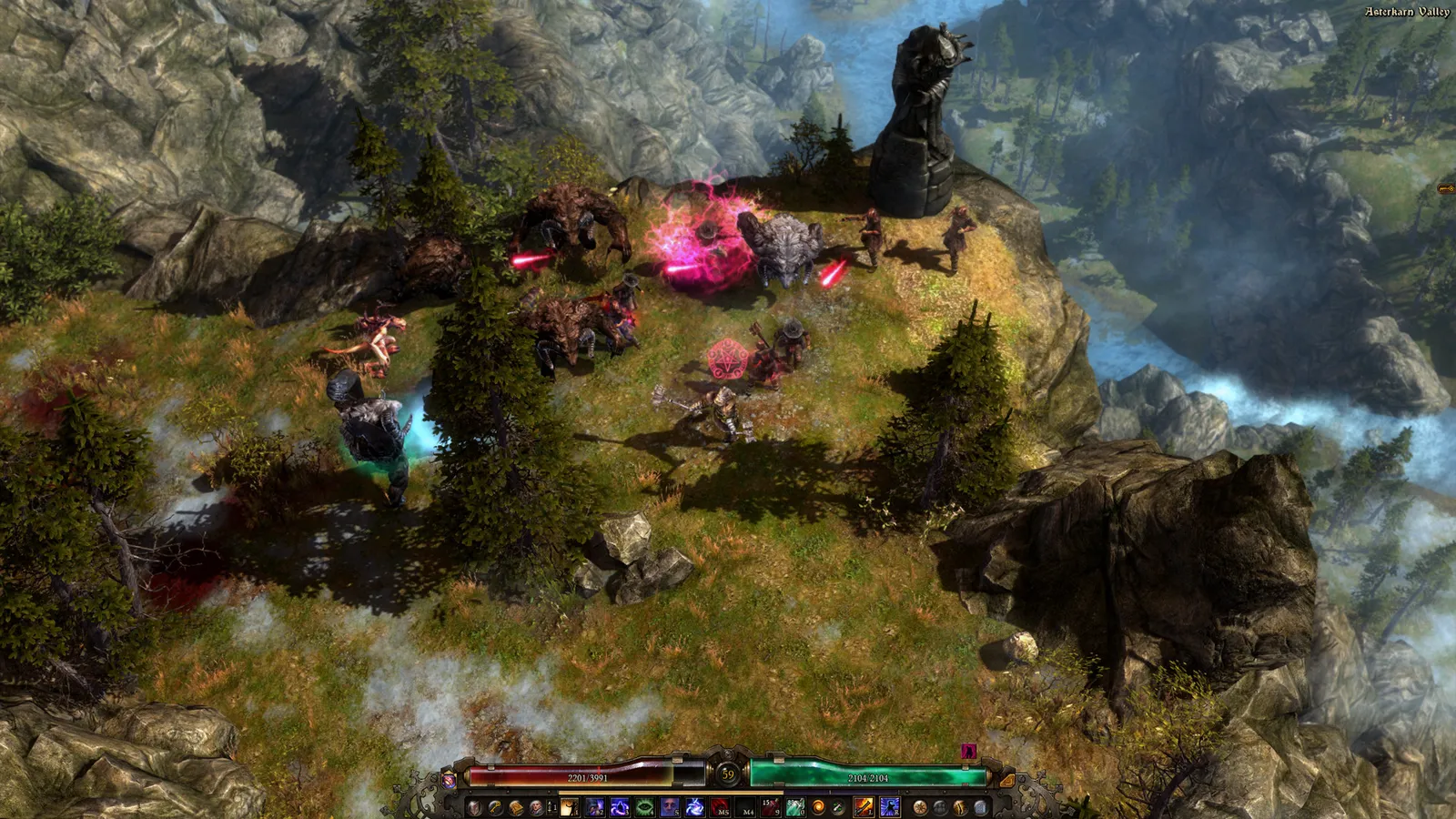 Grim Dawn captura de pantalla 4