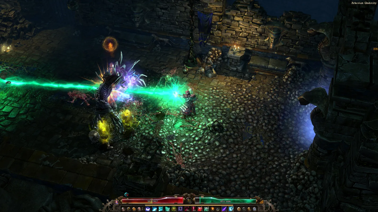Grim Dawn captura de pantalla 5
