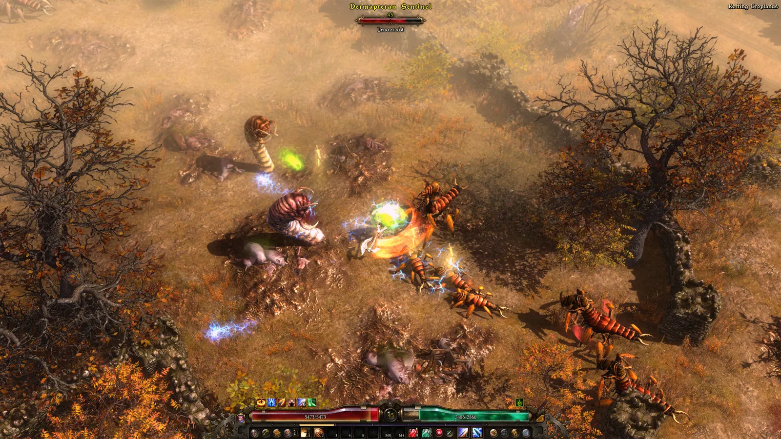 Grim Dawn captura de pantalla 7