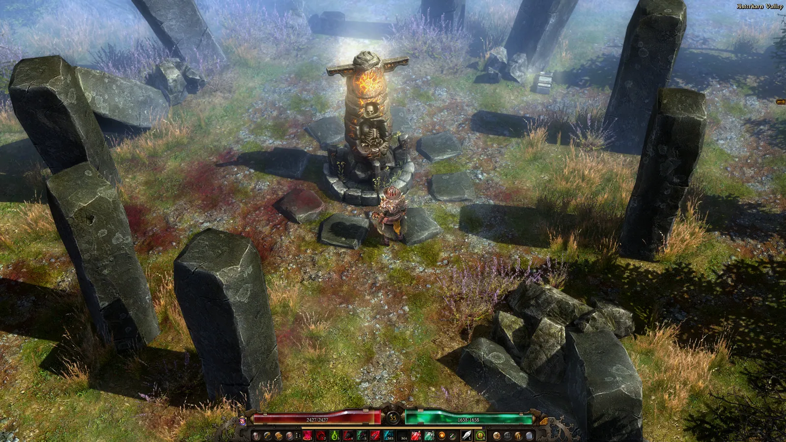 Grim Dawn captura de pantalla 8