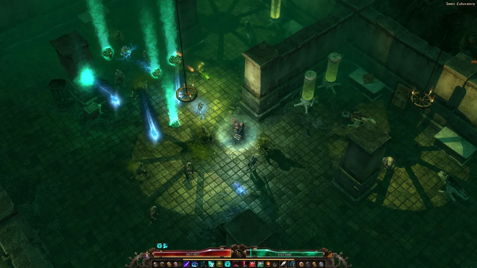 Grim Dawn captura de pantalla 9