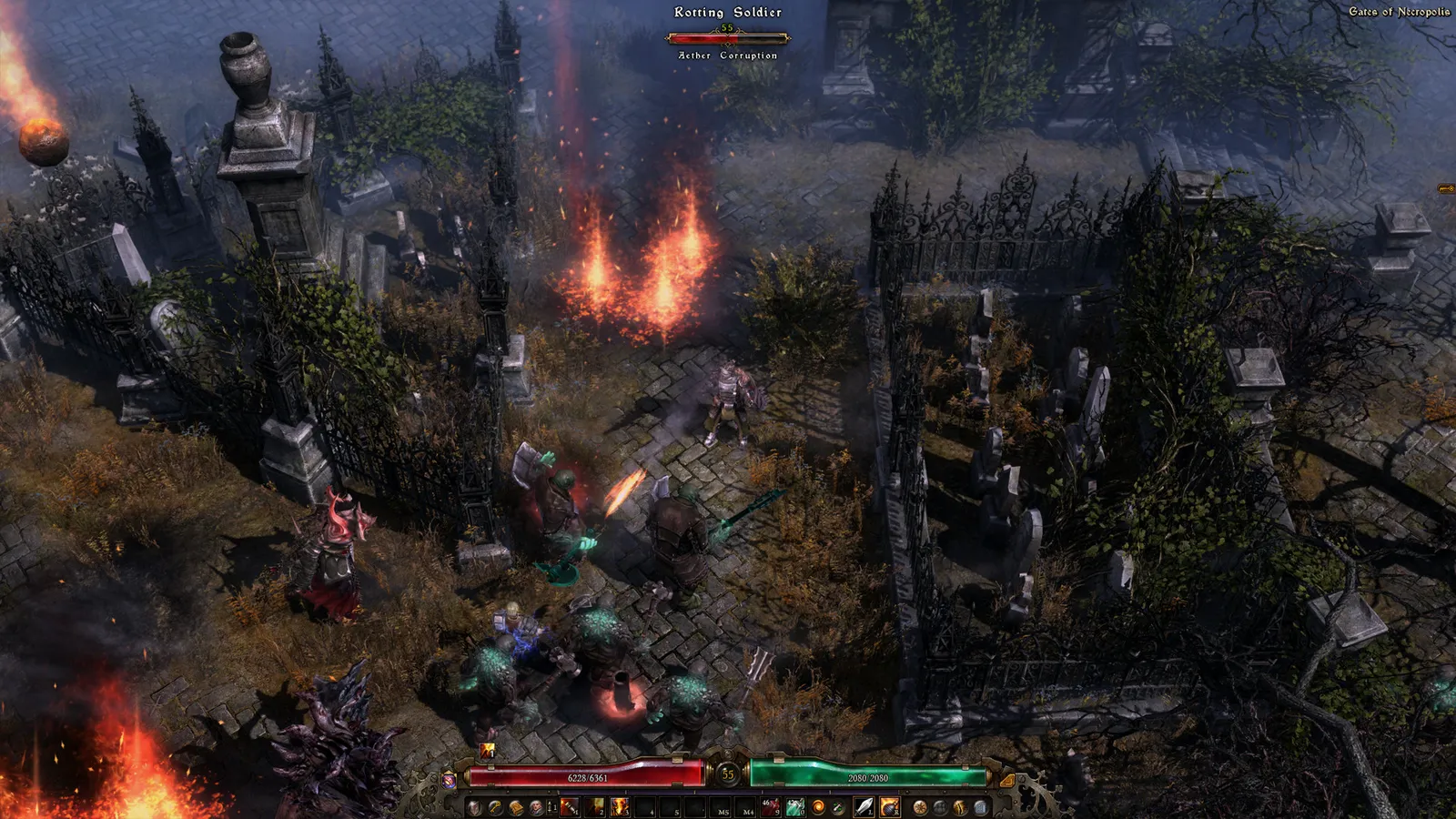 Grim Dawn captura de pantalla 10