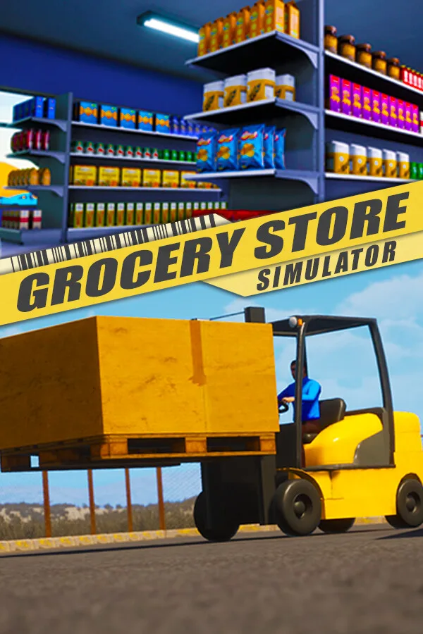 Grocery Store Simulator capsule art