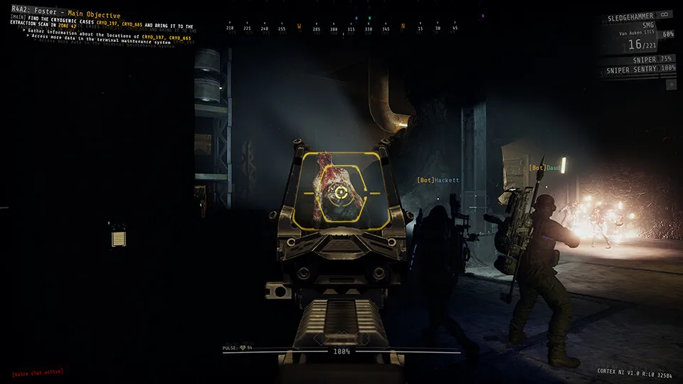 GTFO captura de pantalla 1
