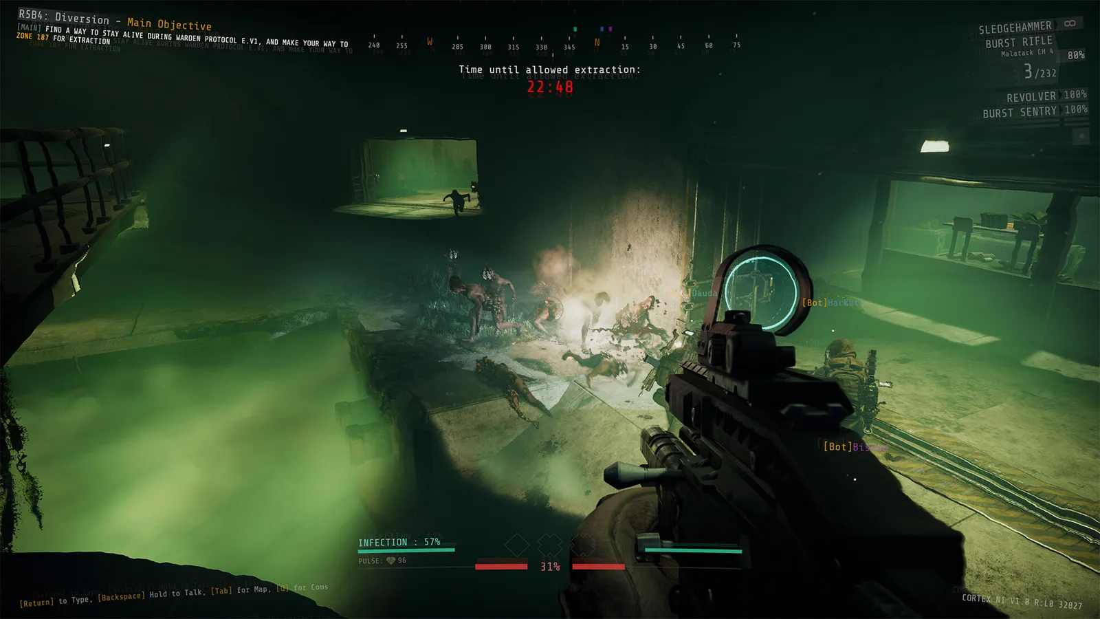 GTFO captura de pantalla 2
