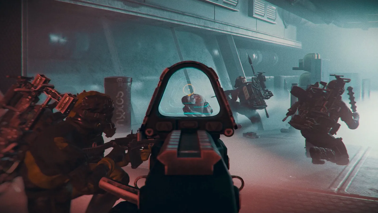 GTFO captura de pantalla 3