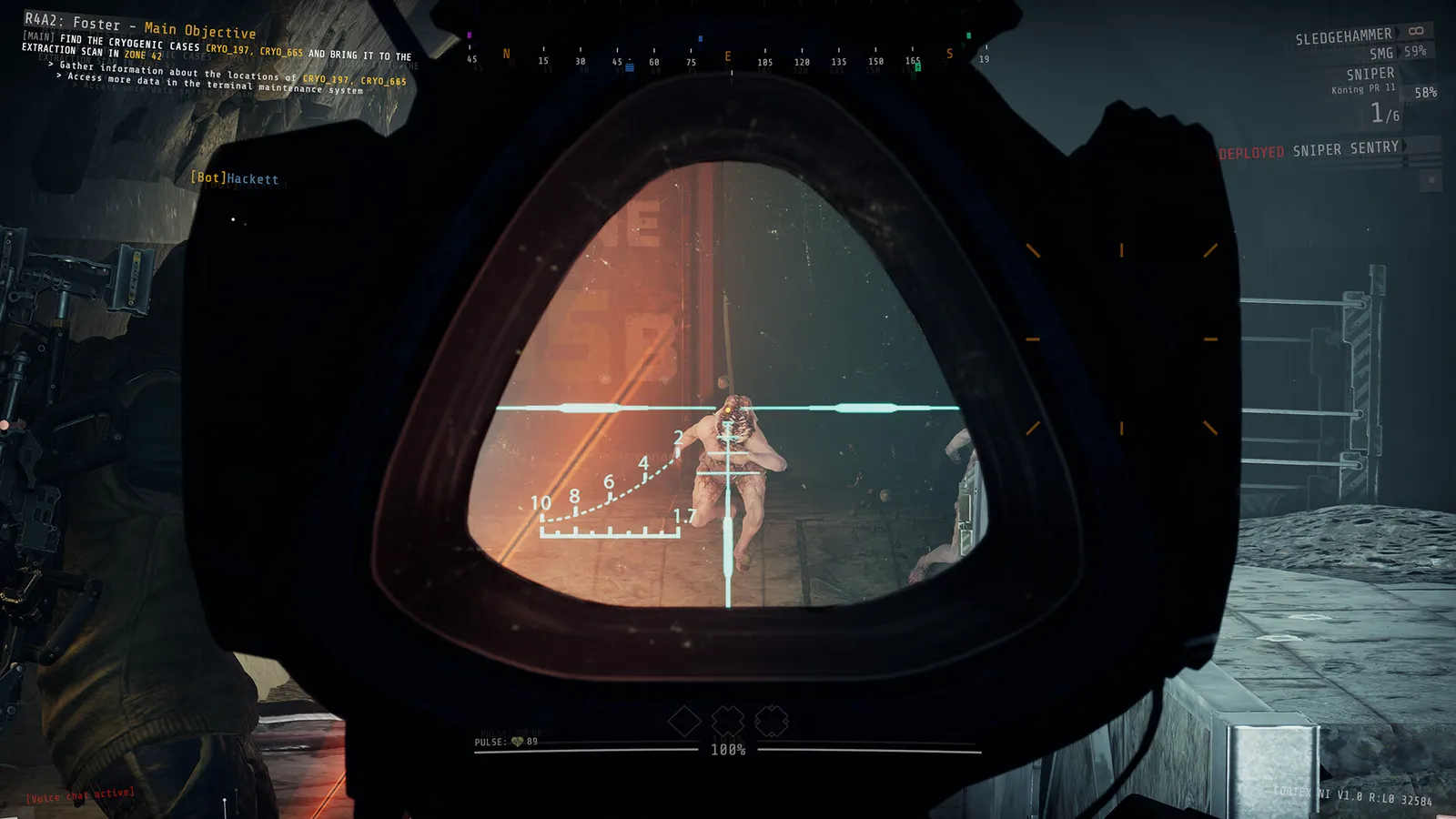GTFO captura de pantalla 6