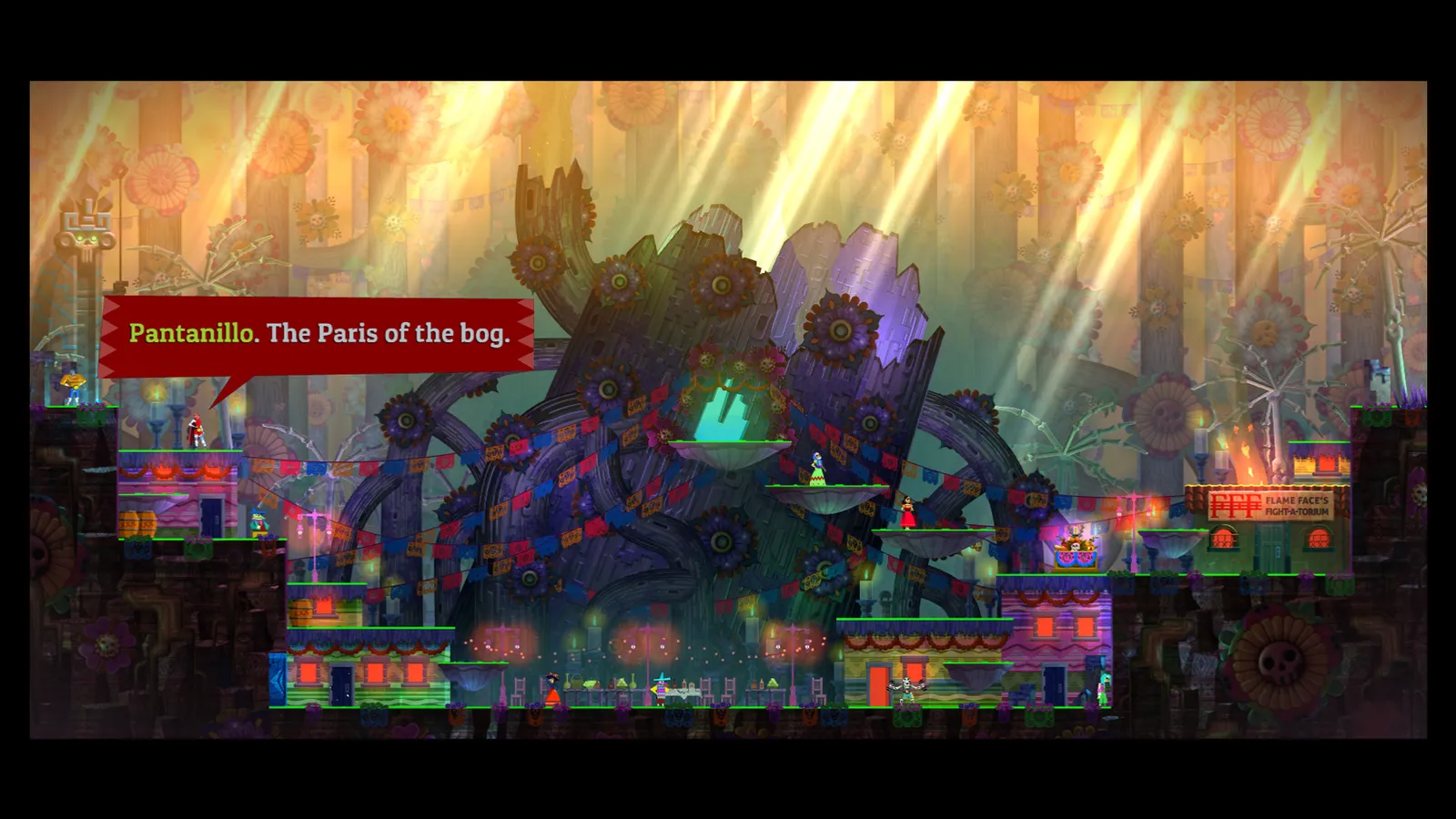 Guacamelee! 2 captura de pantalla 2