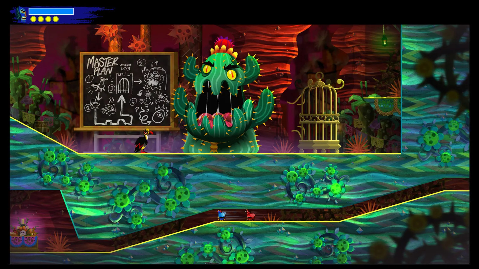 Guacamelee! 2 captura de pantalla 4