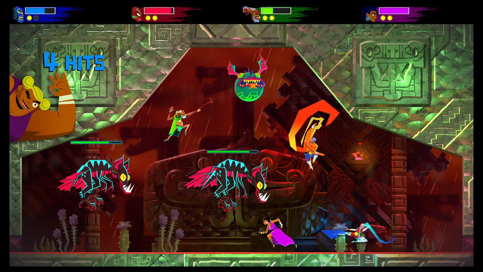 Guacamelee! 2 captura de pantalla 7