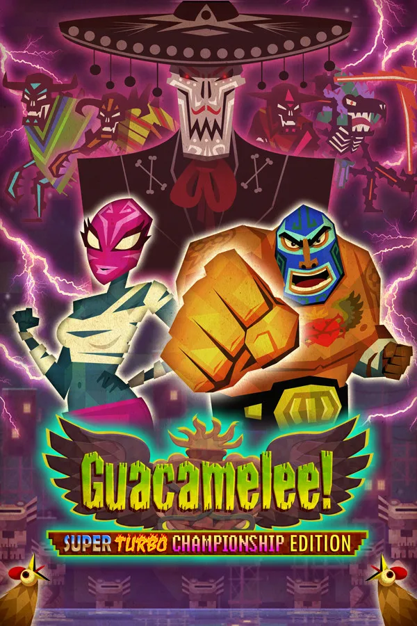 Imagen de cápsula de Guacamelee! Super Turbo Championship Edition
