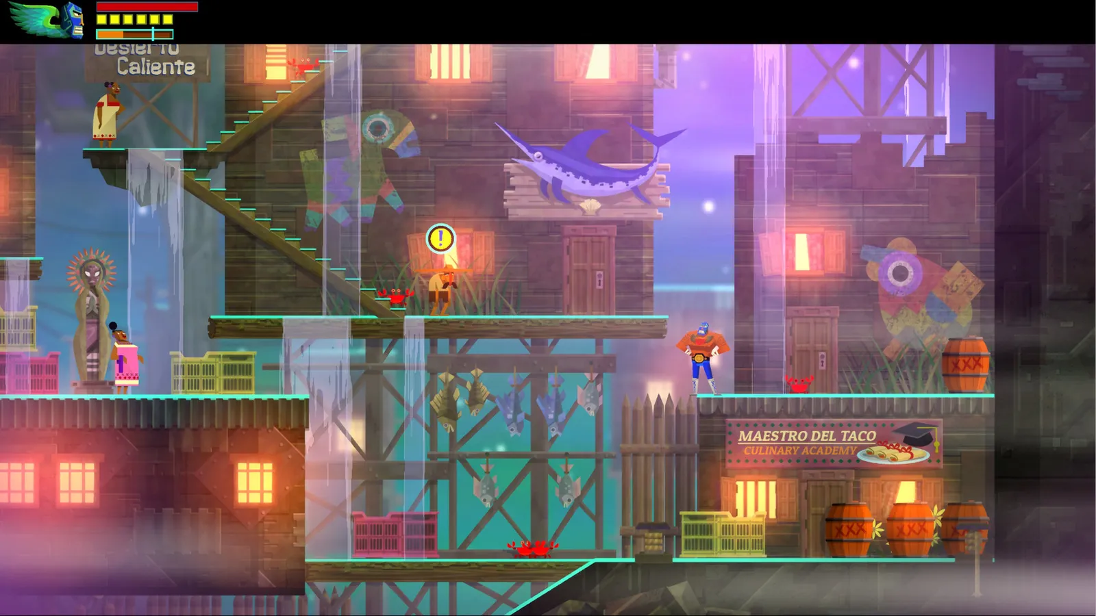 Guacamelee! Super Turbo Championship Edition captura de pantalla 1
