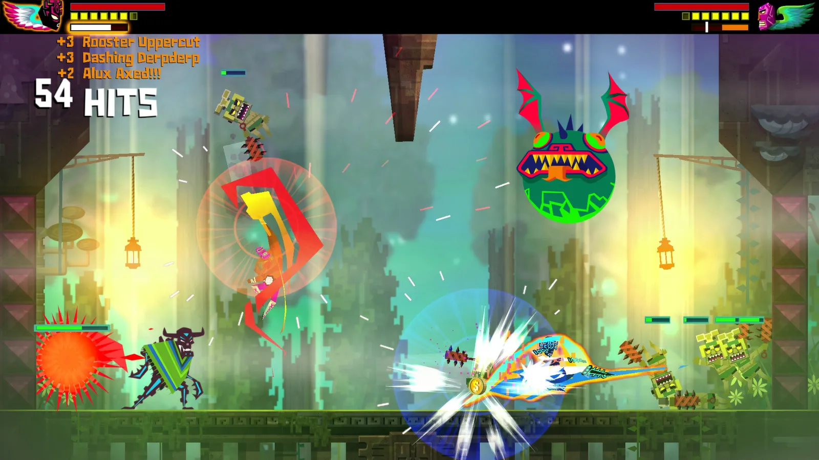 Guacamelee! Super Turbo Championship Edition captura de pantalla 2
