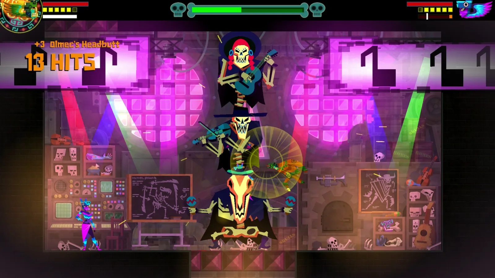 Guacamelee! Super Turbo Championship Edition captura de pantalla 3