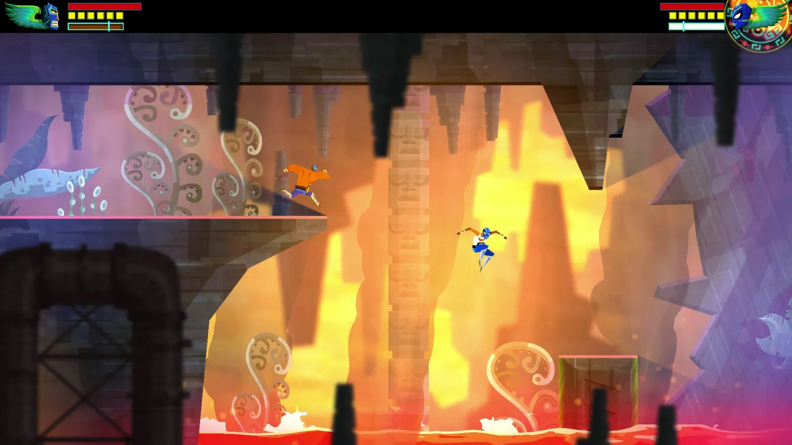 Guacamelee! Super Turbo Championship Edition captura de pantalla 4