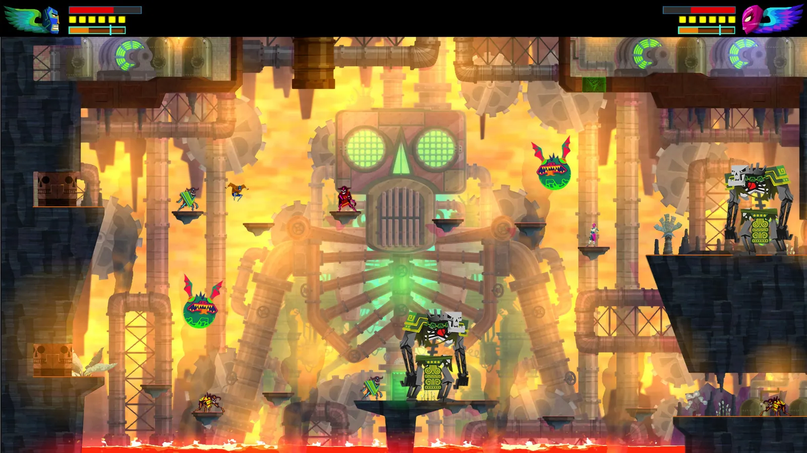 Guacamelee! Super Turbo Championship Edition captura de pantalla 5
