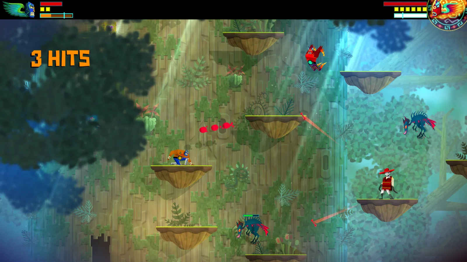 Guacamelee! Super Turbo Championship Edition captura de pantalla 7
