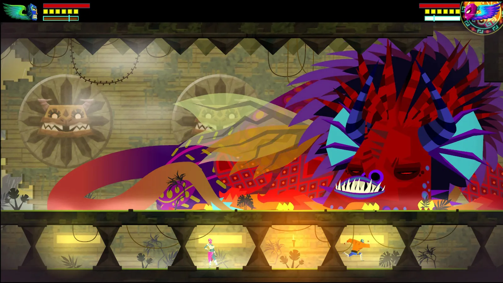 Guacamelee! Super Turbo Championship Edition captura de pantalla 8