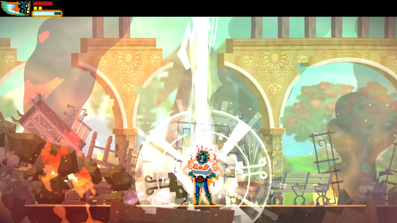Guacamelee! Super Turbo Championship Edition captura de pantalla 9