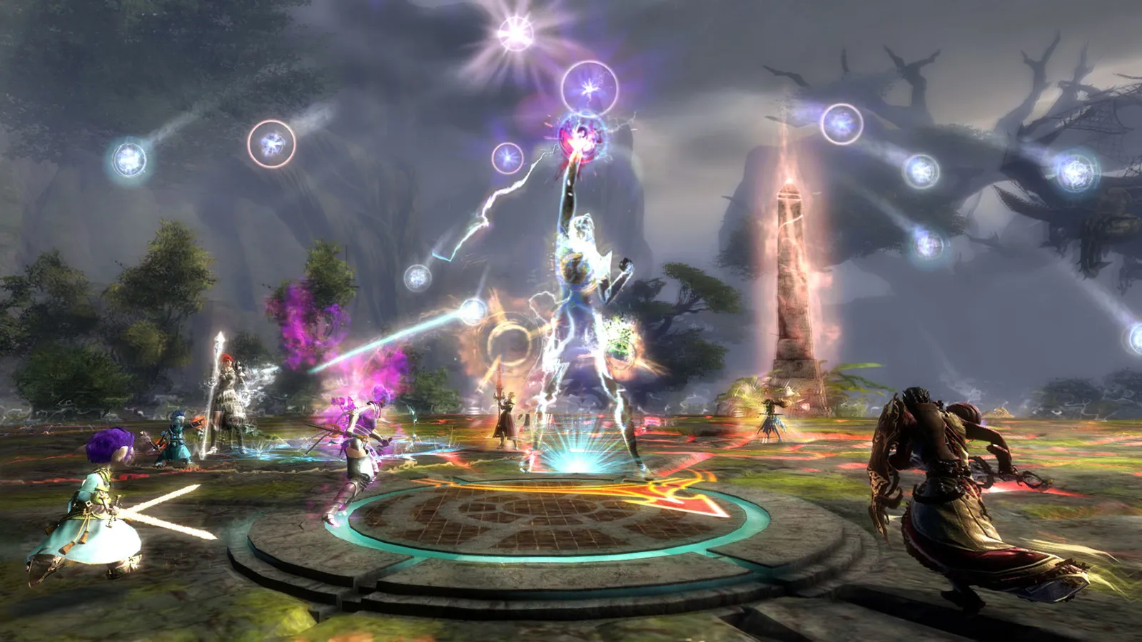 Guild Wars 2 captura de pantalla 1