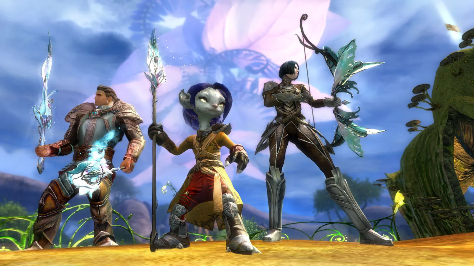 Guild Wars 2 captura de pantalla 3