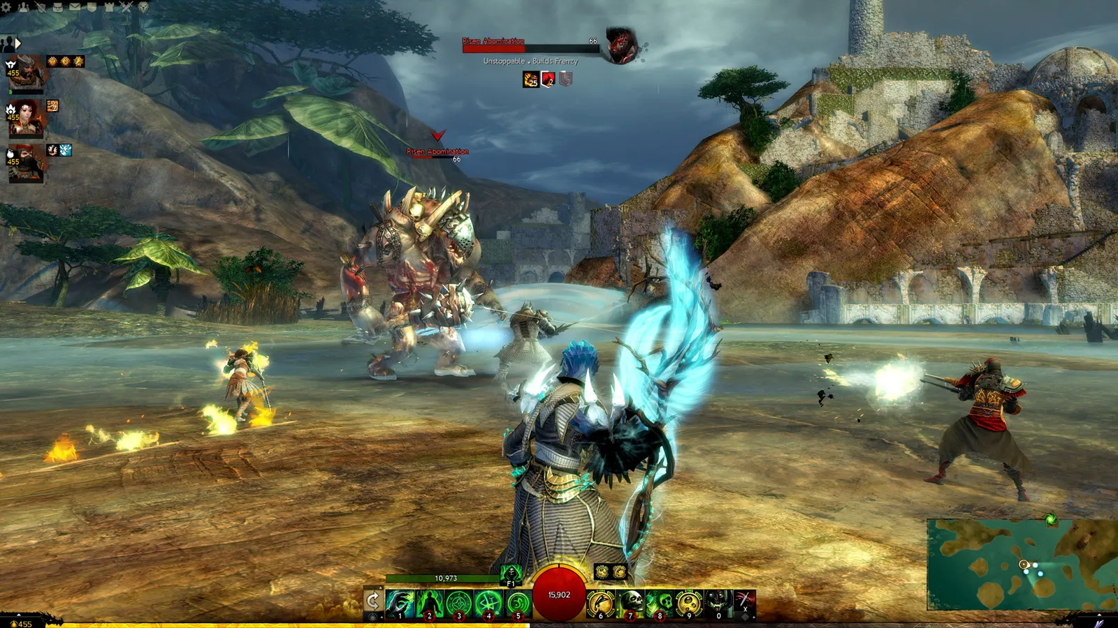 Guild Wars 2 captura de pantalla 7